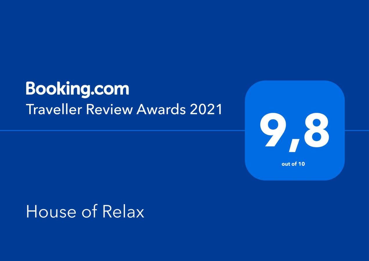House Of Relax Villa Recany nad Labem Ngoại thất bức ảnh