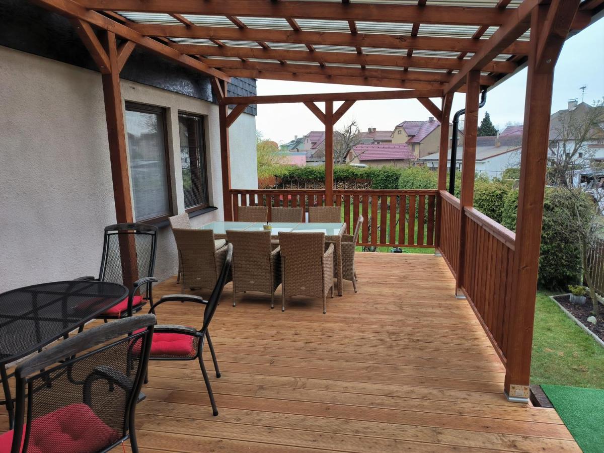 House Of Relax Villa Recany nad Labem Ngoại thất bức ảnh