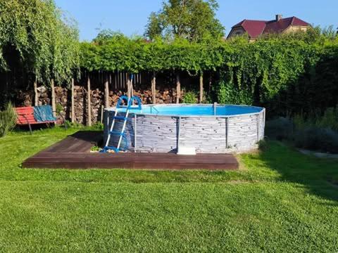 House Of Relax Villa Recany nad Labem Ngoại thất bức ảnh